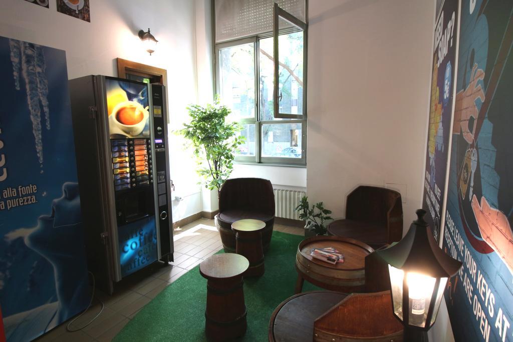 New Generation Hostel Citta Studi Milánó Kültér fotó