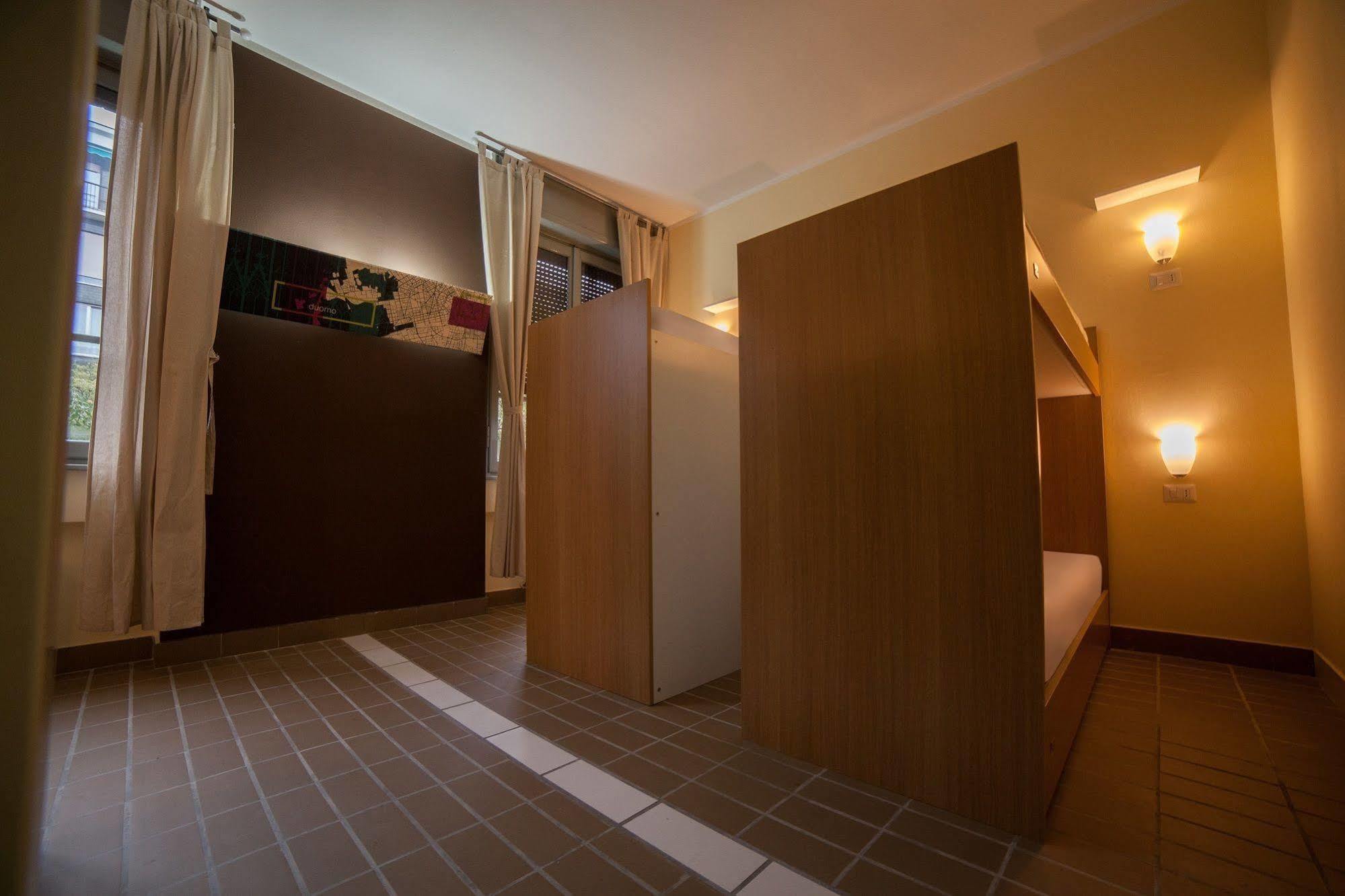New Generation Hostel Citta Studi Milánó Kültér fotó